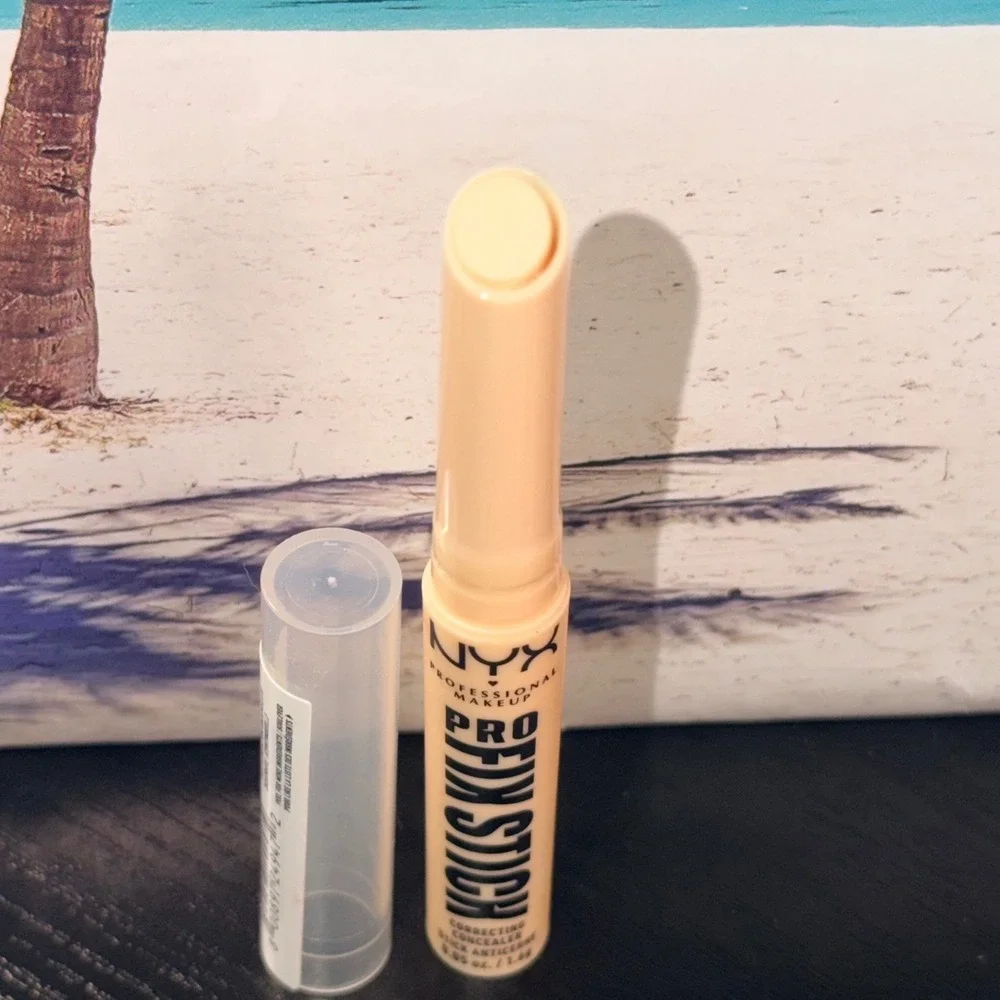 NYX Pro Fix Stick Correcting Concealer 01 Pale 0.05oz Vegan Makeup Stick